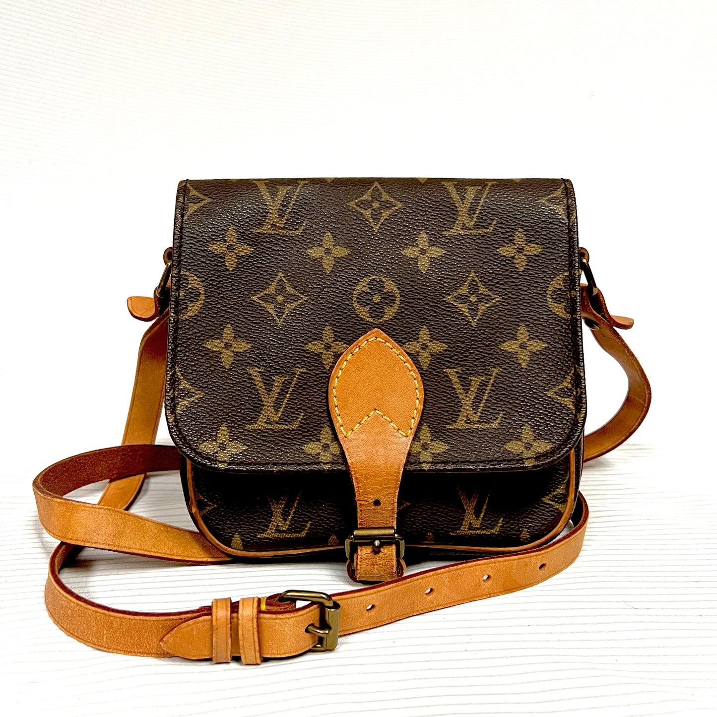 Monogram Cartoucherie Mini Crossbody