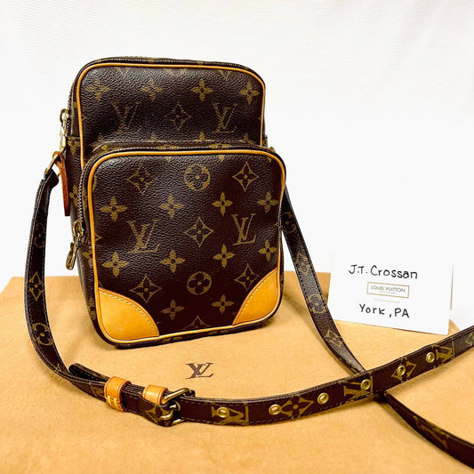 Monogram Amazone Crossbody