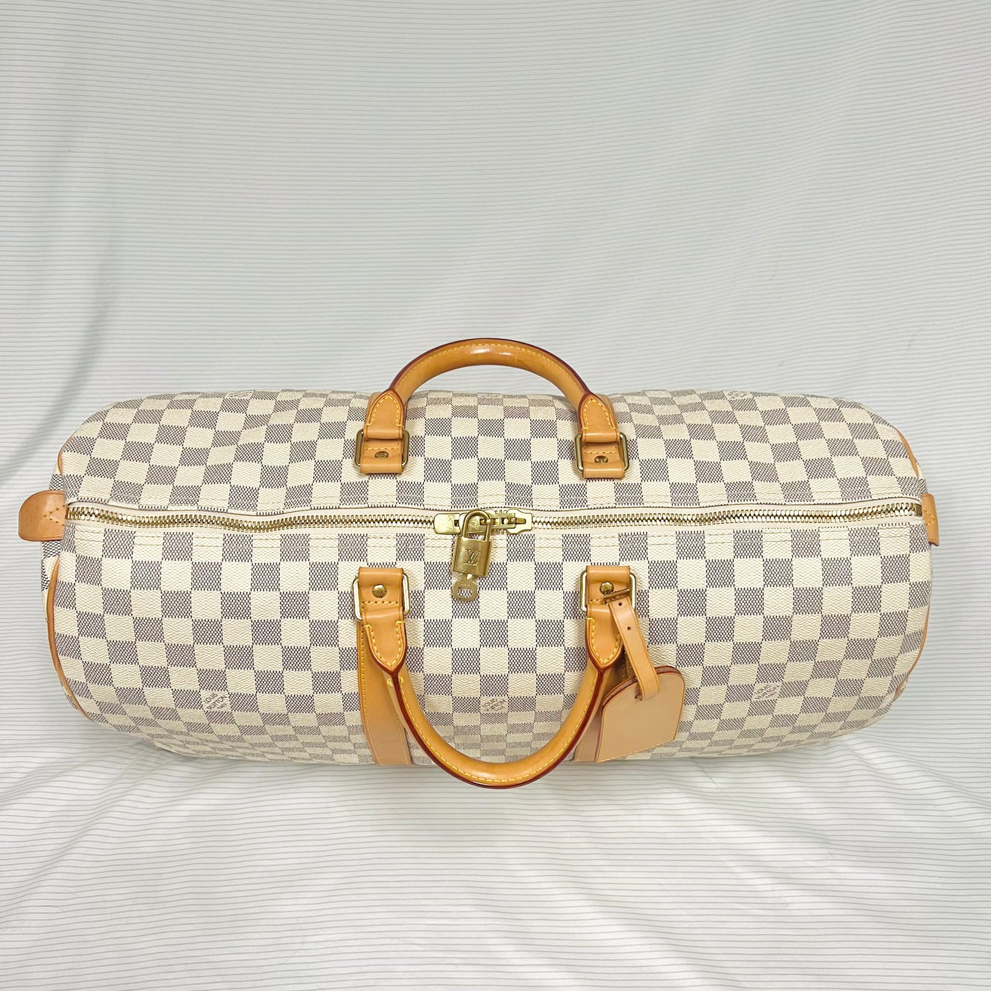 Damier Azur Keepall 50