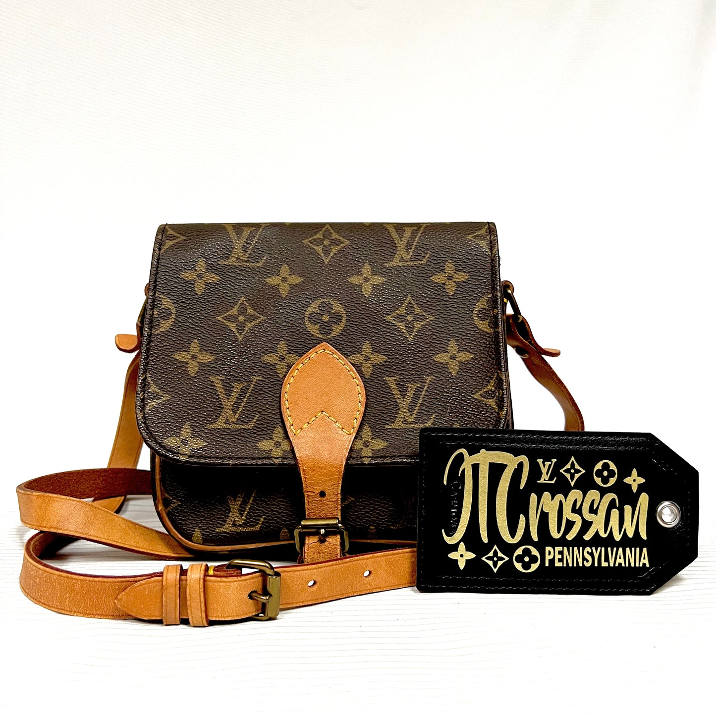 Monogram Cartoucherie Mini Crossbody