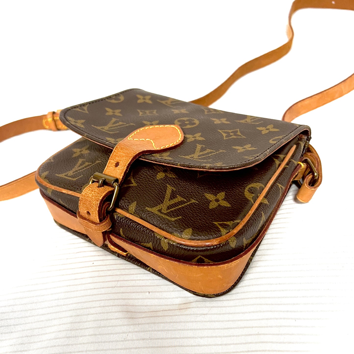 Monogram Cartoucherie Mini Crossbody