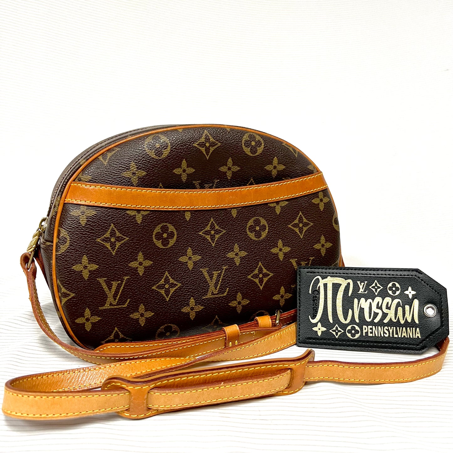 Monogram Blois Crossbody