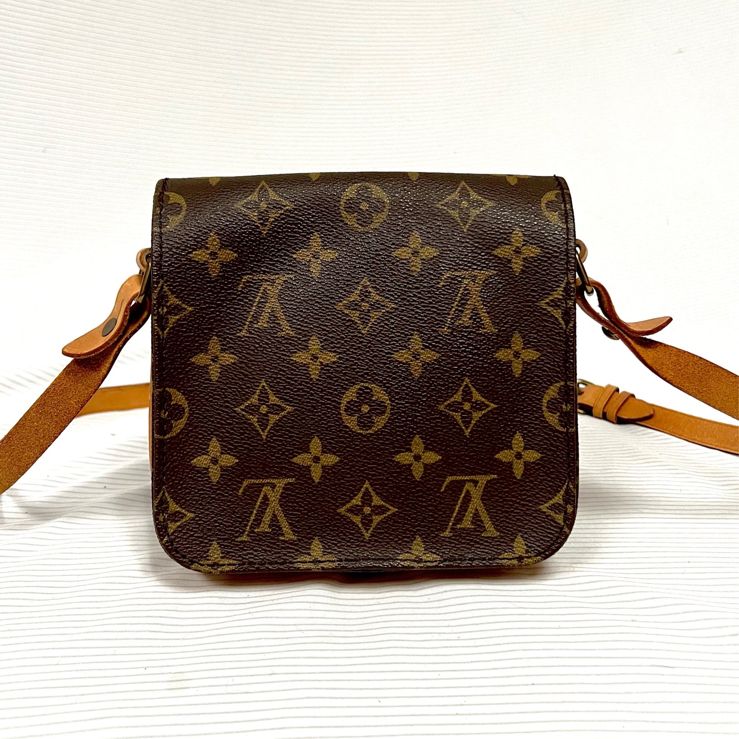 Monogram Cartoucherie Mini Crossbody