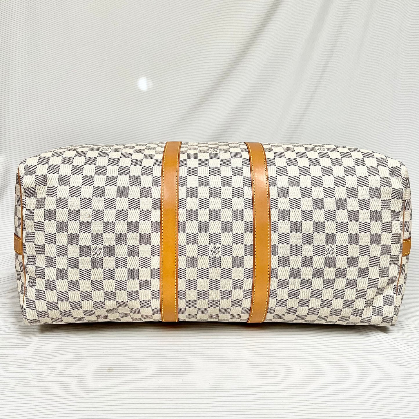 Damier Azur Keepall 55 Bandouliere