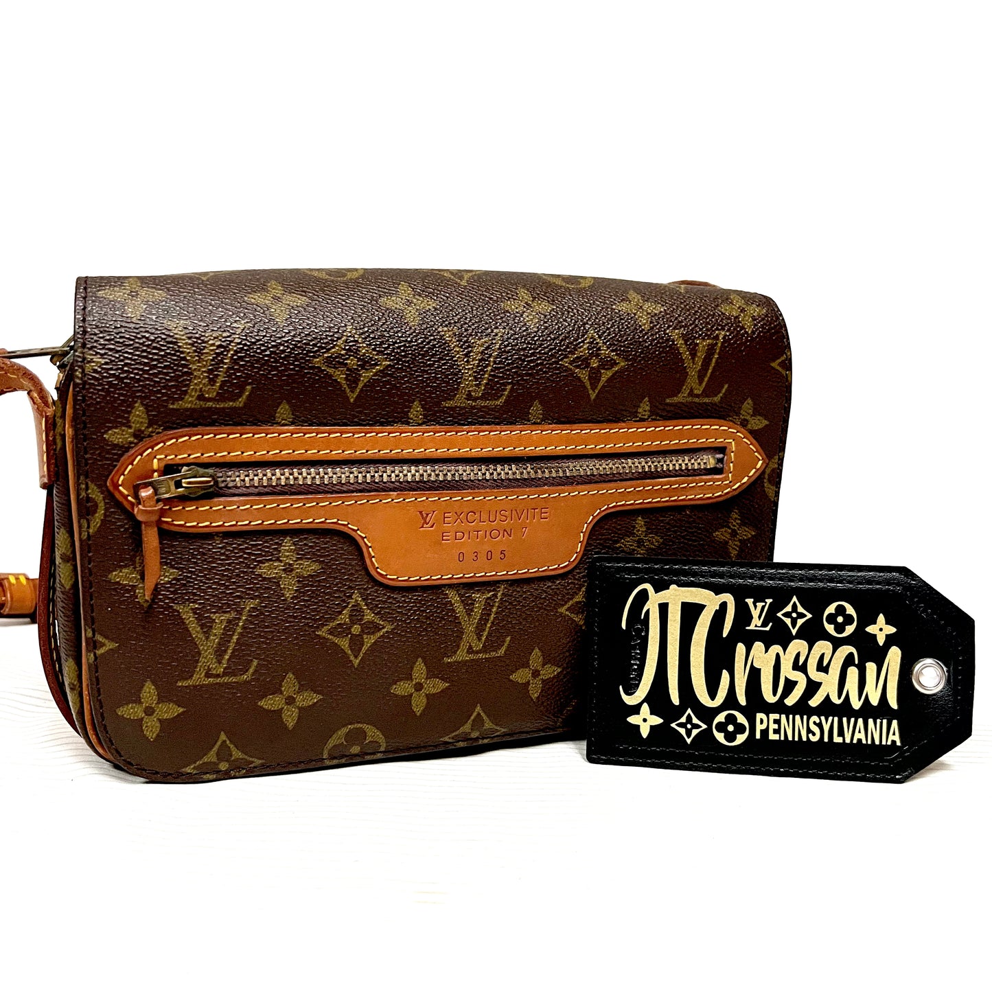 Monogram St. Germain Crossbody