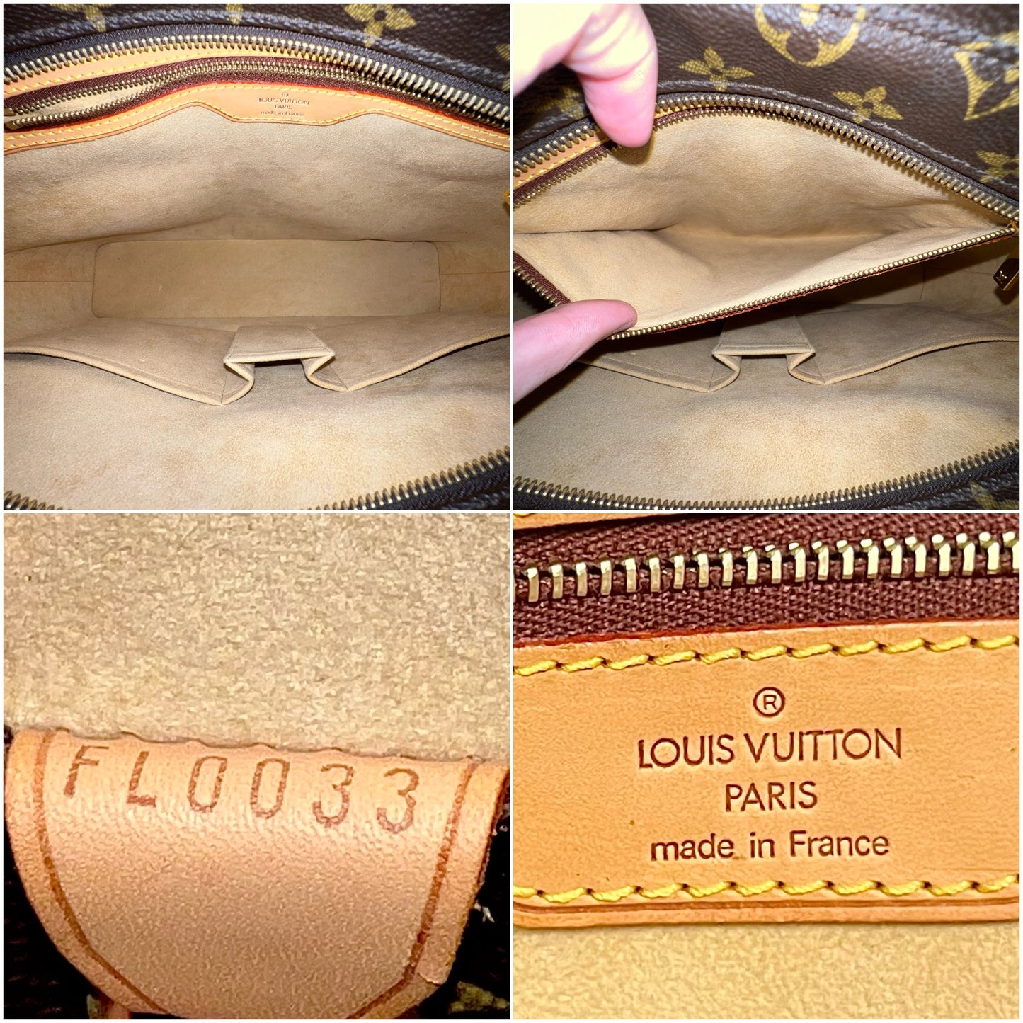 Monogram Luco Tote