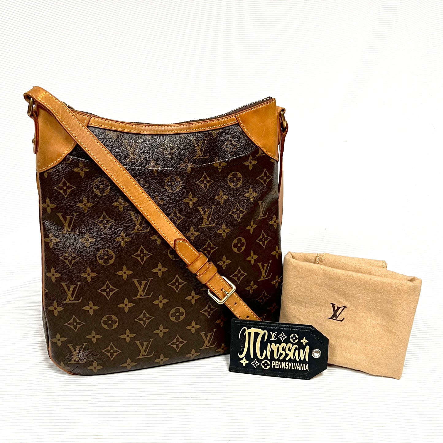 Monogram Odeon MM Crossbody