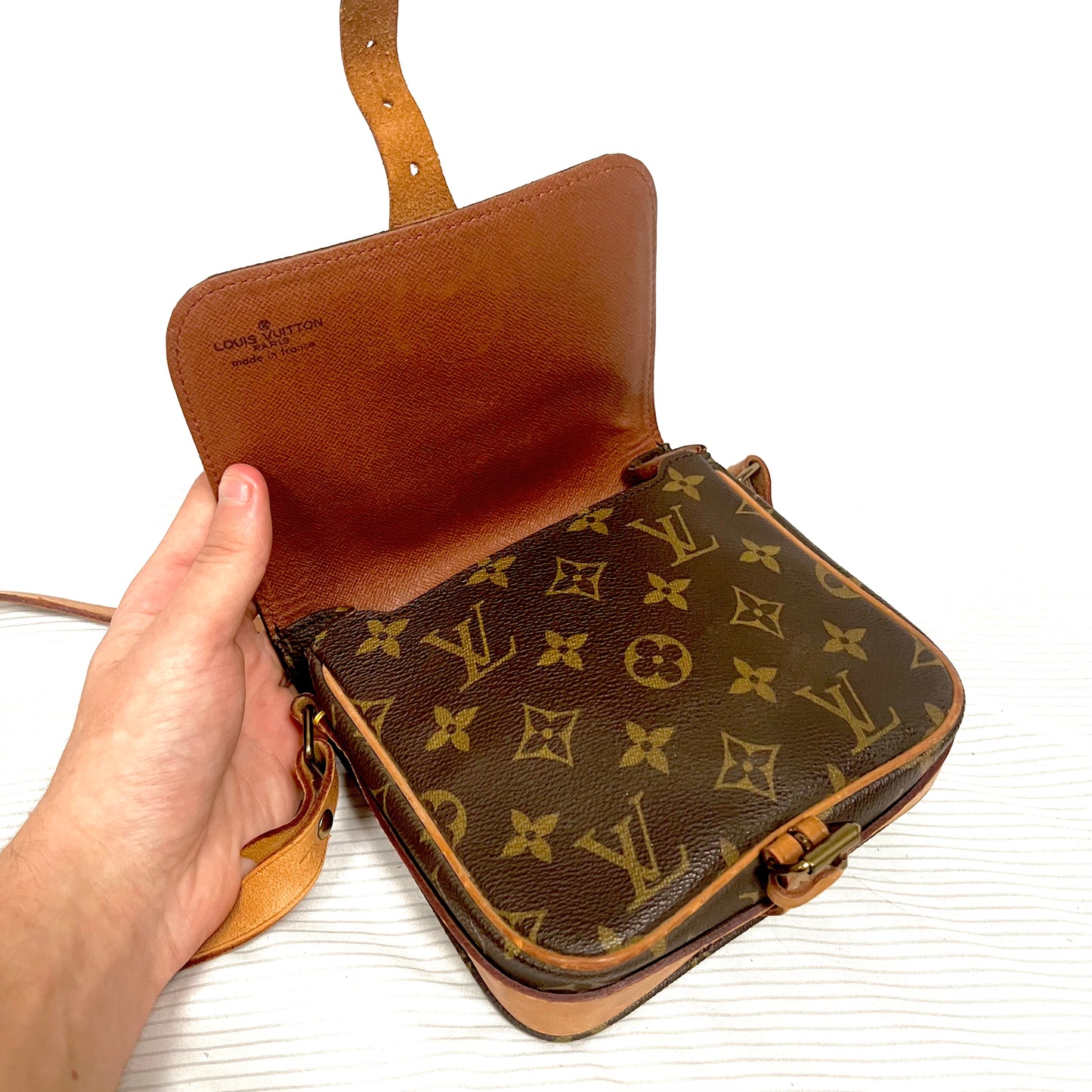 Monogram Cartoucherie Mini Crossbody