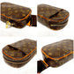 Monogram Pochette Gange