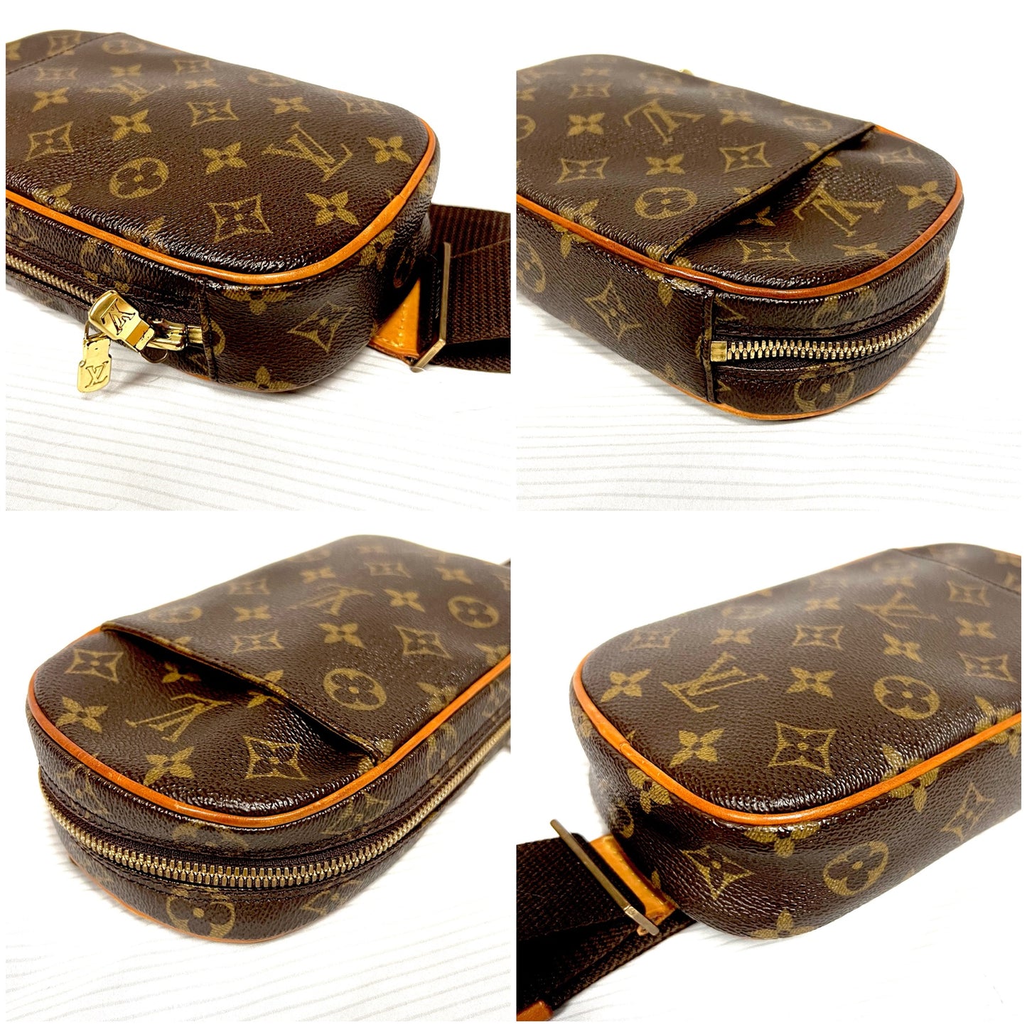 Monogram Pochette Gange