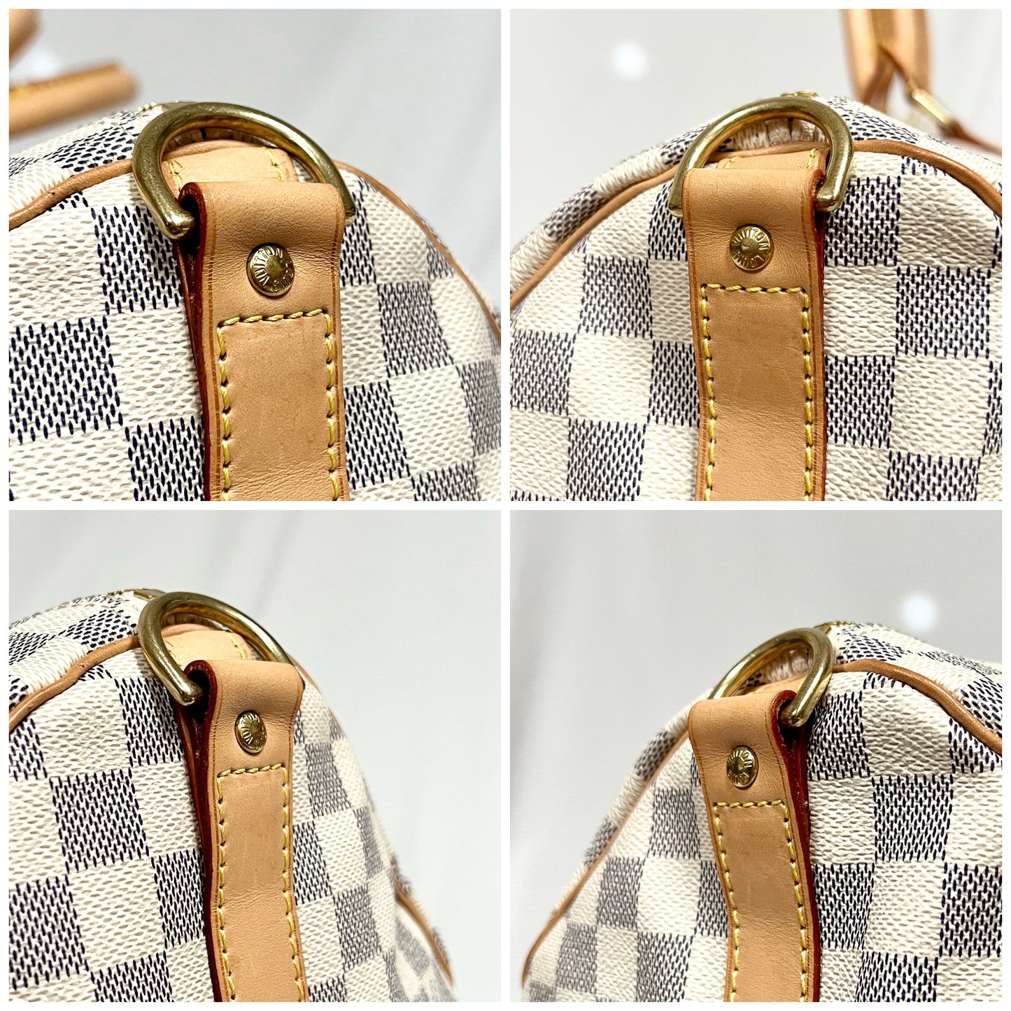 Damier Azur Keepall 55 Bandouliere