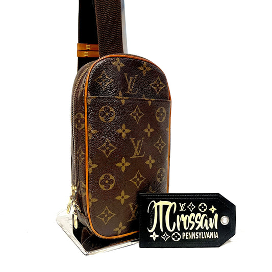 Monogram Pochette Gange