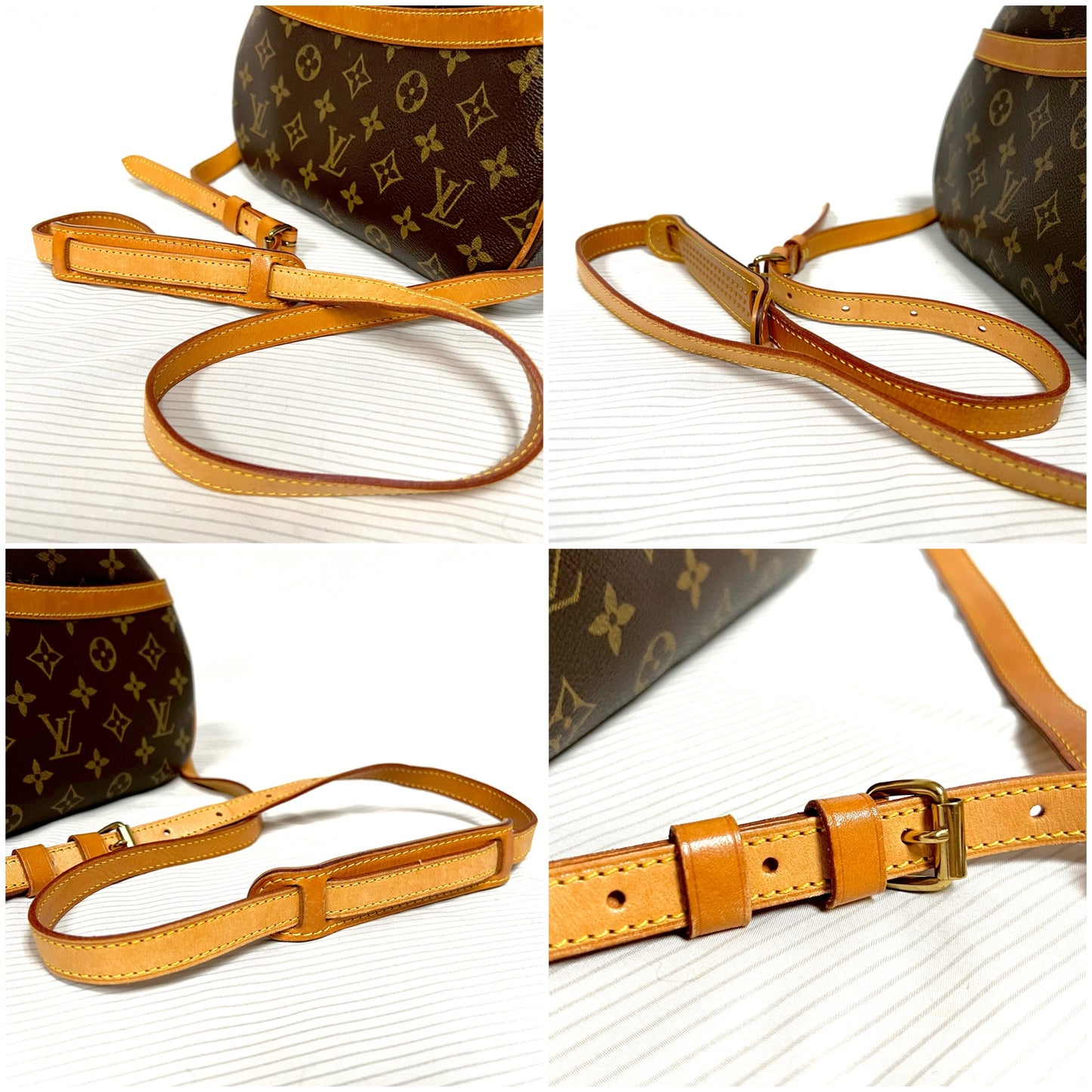 Monogram Blois Crossbody